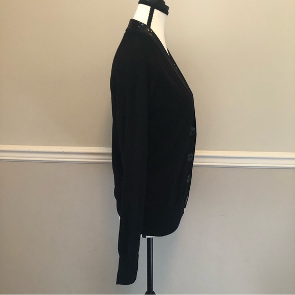 Tuxedo Cardigan Edit by Jeanne Beker Size S - Picture 2 of 6